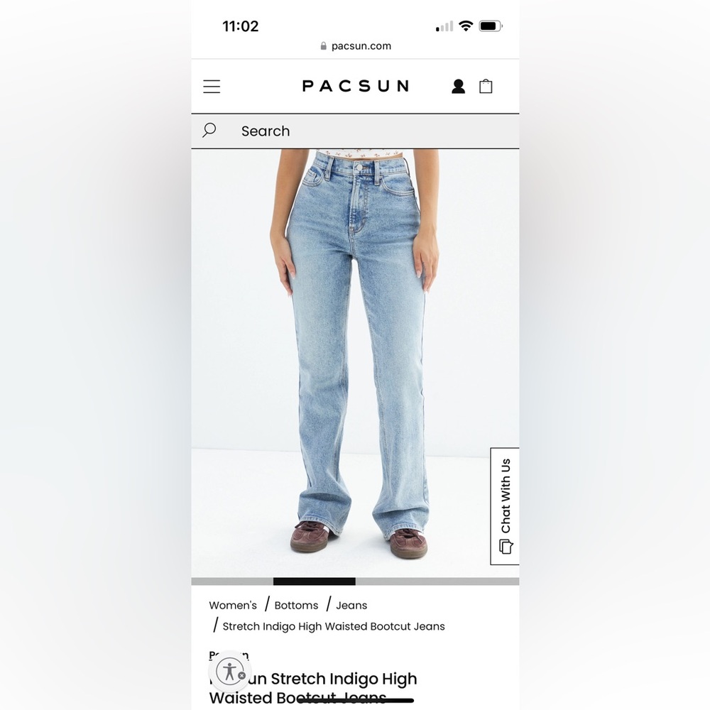 Women's Light Blue Jeans